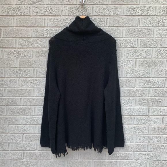 ANTHROPOLOGIE // AKEMI + KIN Aruna Fringe Sweater Sz XS - Picture 5 of 11